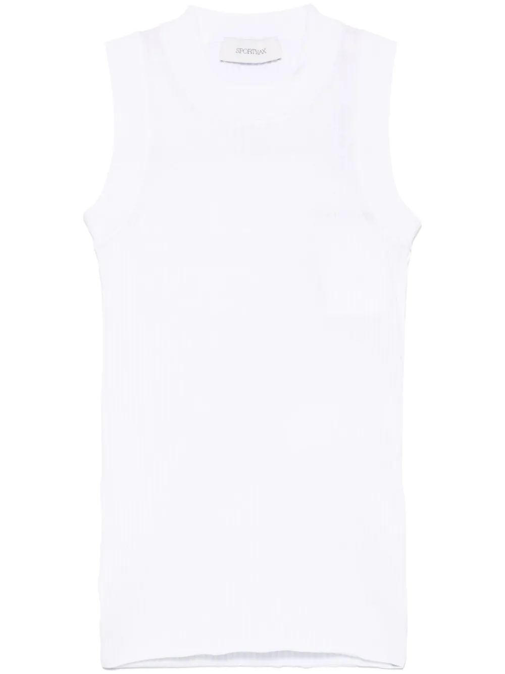 

Топ Tione без рукавов SPORTMAX, белый