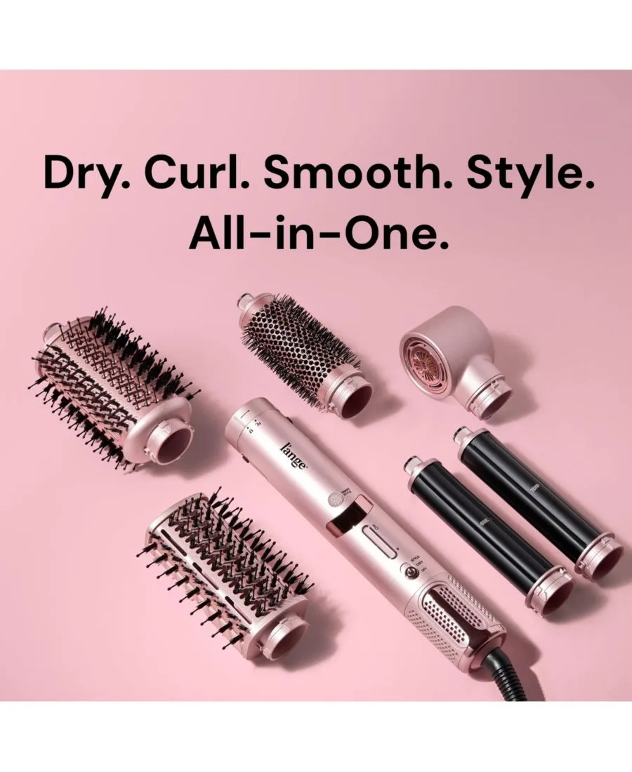 Универсальная система для укладки и сушки волос TurboStyle - Blush Air Styling and Drying L'ange, blush — фото 3