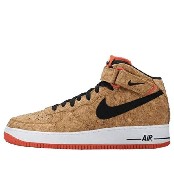 

Кроссовки air force 1 mid 'cork' Nike, мультиколор