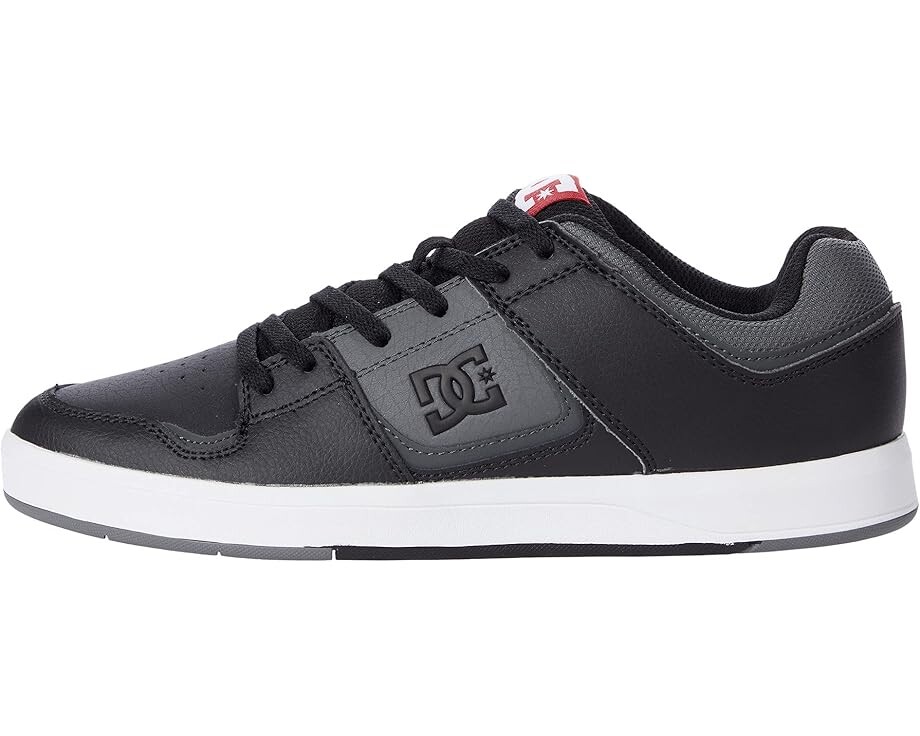 Кроссовки DC Cure Casual Low Top Skate Shoes Sneakers, цвет Black/Grey — фото 4