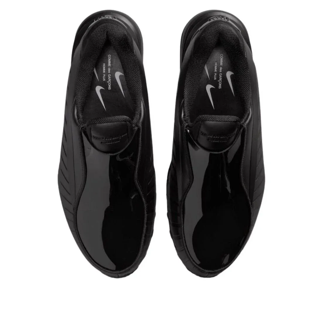 Кроссовки Nike x COMME des GARÇONS HOMME PLUS Air Max Dolce 'Black' — фото 3