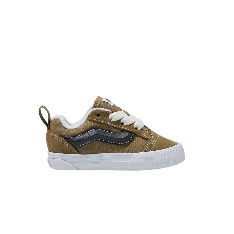 

Кроссовки Vans Knu-Skool Toddler Olive Black, зеленый