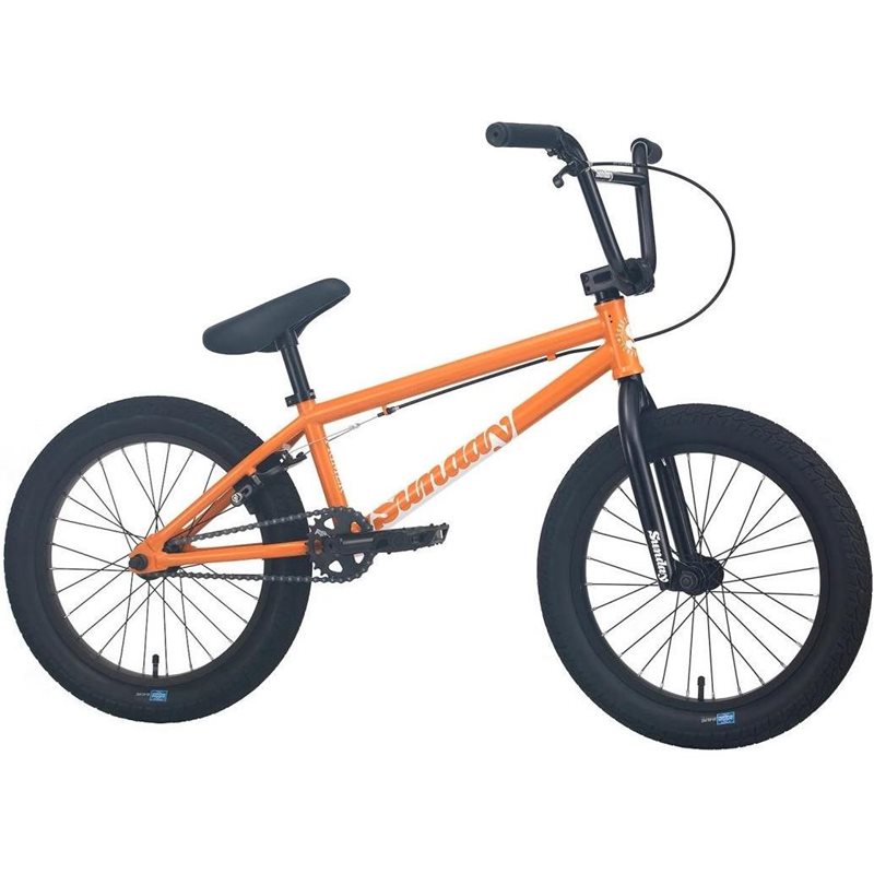 

Велосипед BMX Sunday Primer 18", оранжевый