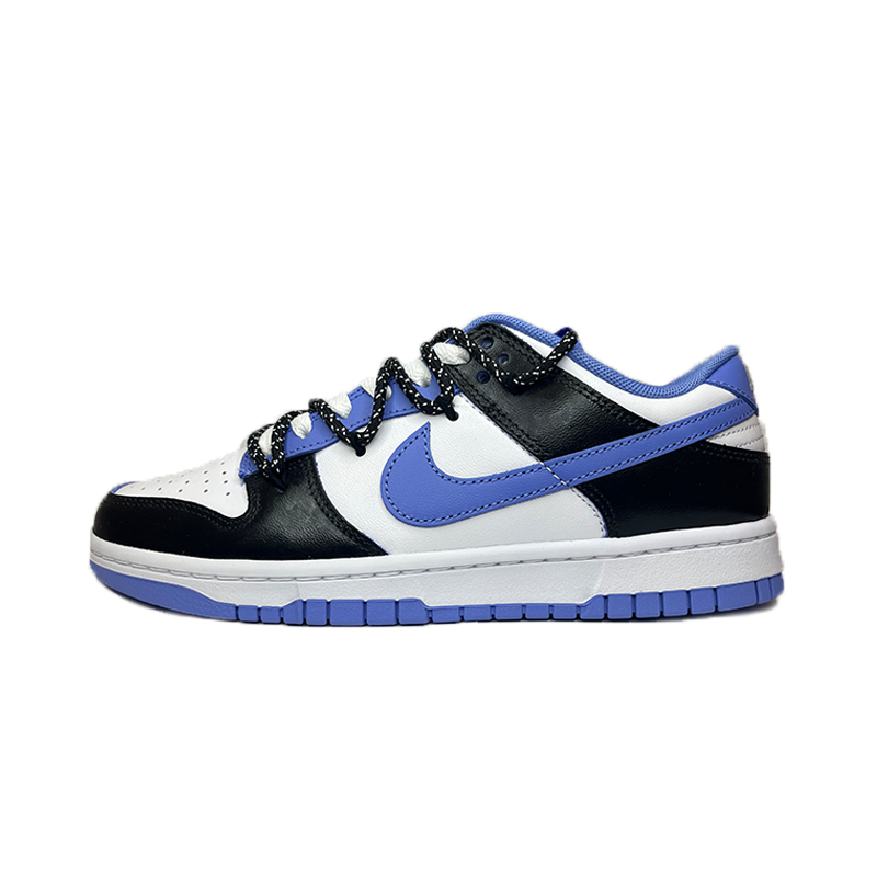 

Кроссовки Nike Dunk Skateboarding Shoes Unisex Low-top Blue/black, черный