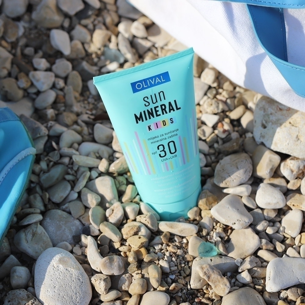 Детский лосьон для загара Sun Mineral Kids Olival, spf 30 150 мл — фото 2