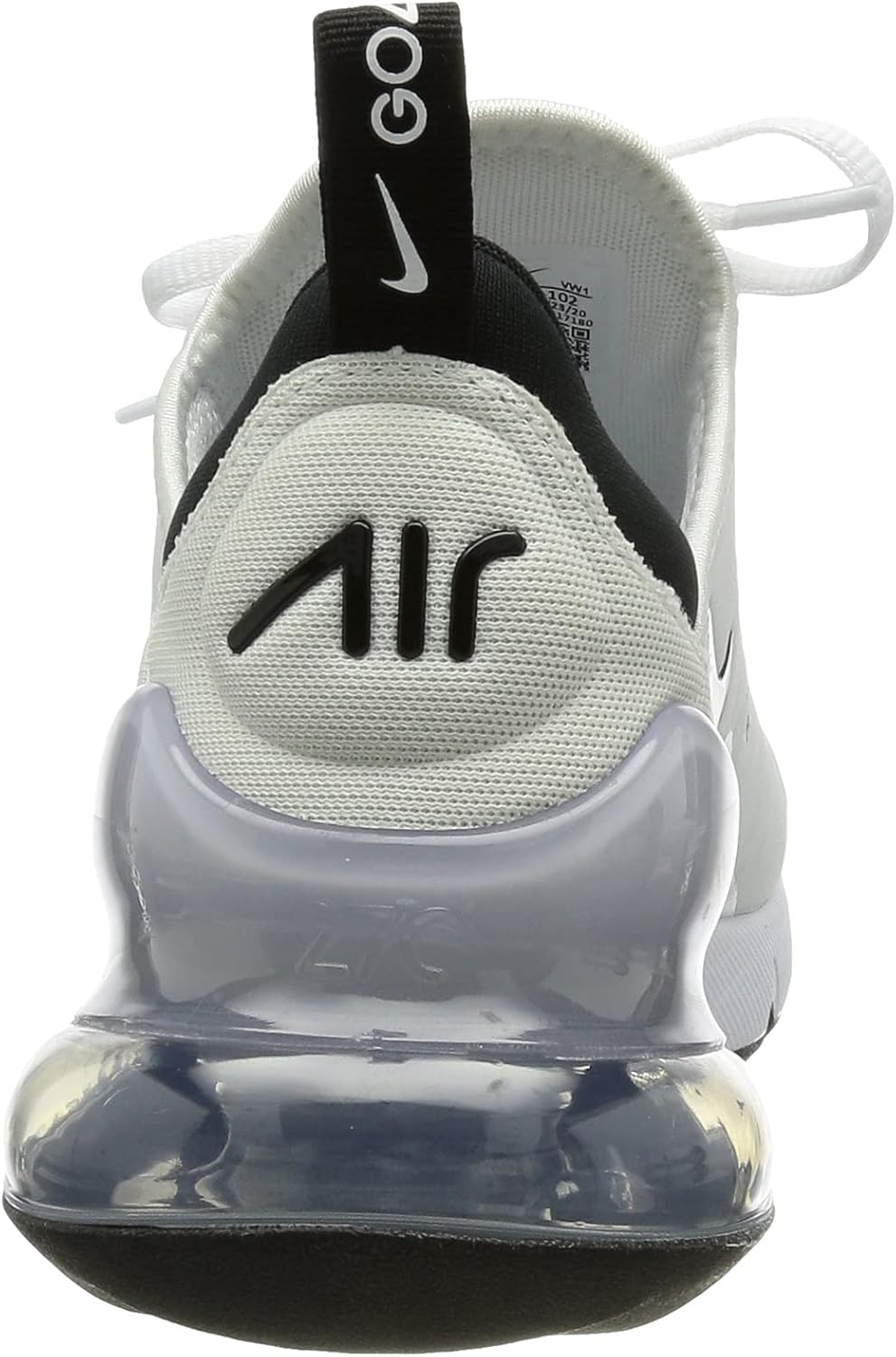 Мужские кроссовки Nike Air Max 270 G, белый/черный — фото 3