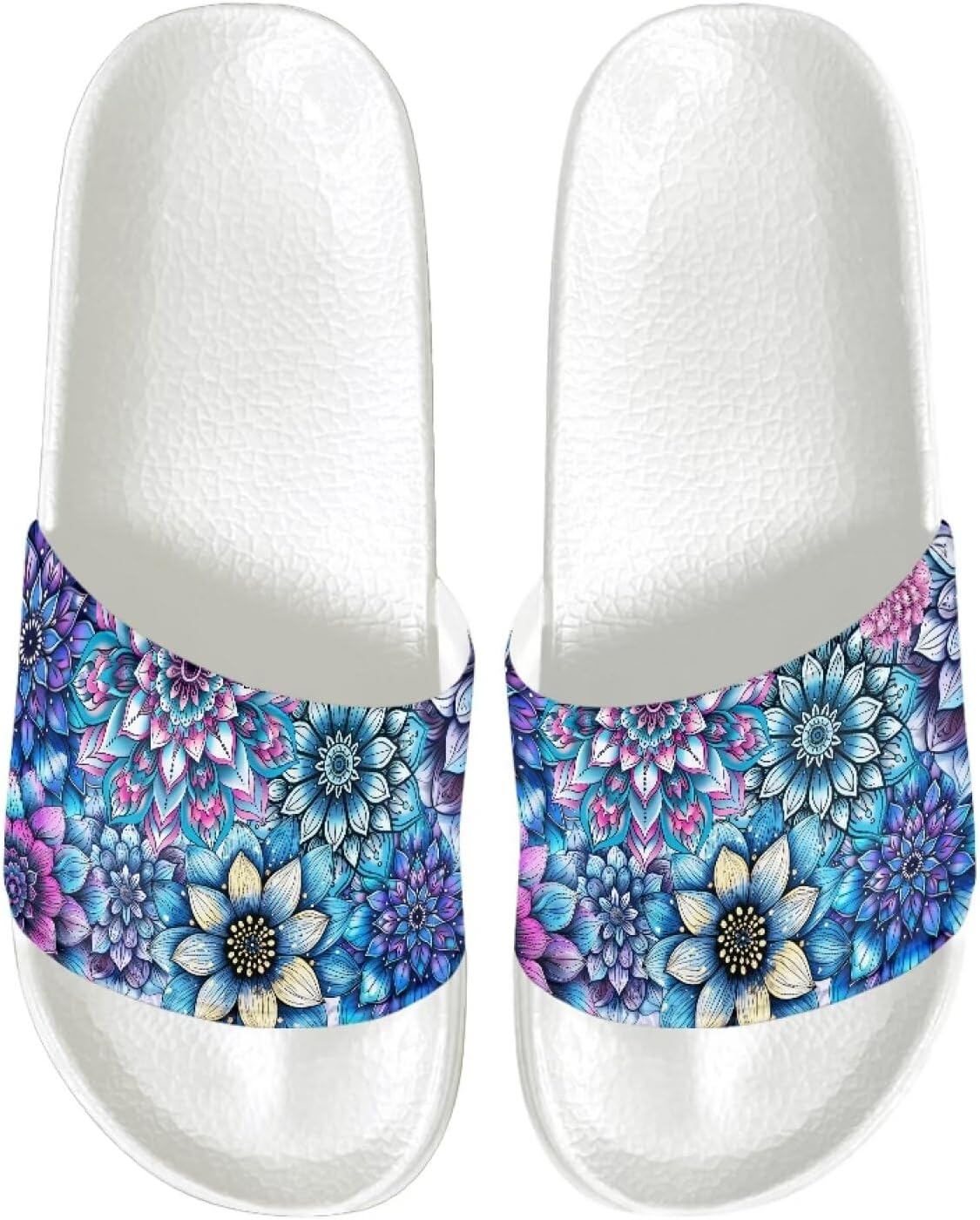 

Мужские шлепанцы с подушкой, нескользящие белые банные шлепанцы, широкий размер, плоские обувь из EVA, быстро сохнущие, с открытым носком, пляжные и повседневные шлепанцы Psesaysky