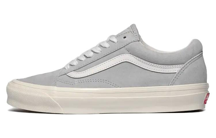 

Кроссовки Vans Vault Og Old Skool Lx Pig Suede Grey Dawn