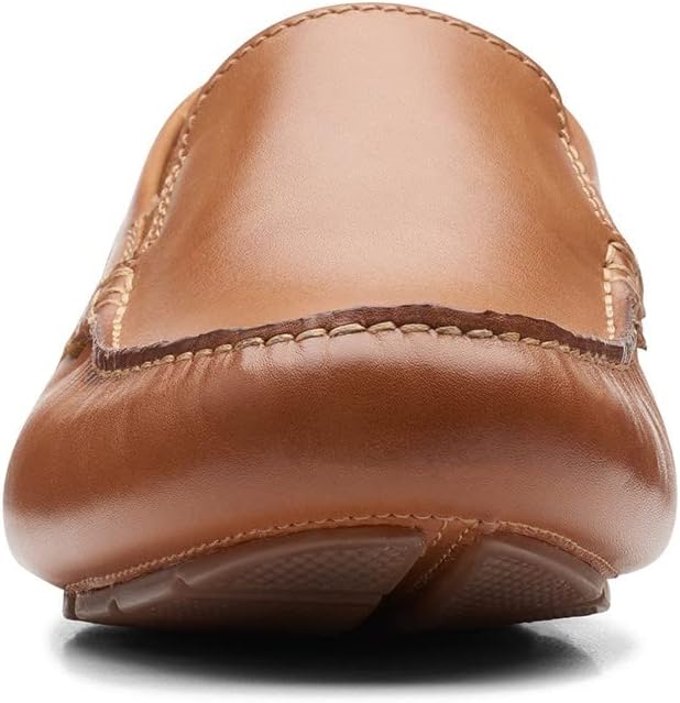 Мужские лоферы Clarks Markman PlainDriving, светло-коричневый — фото 4