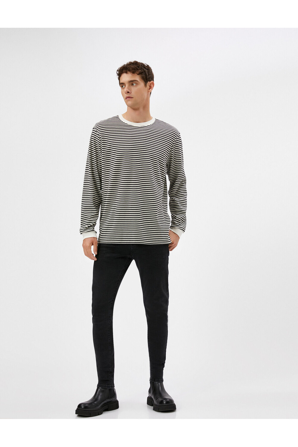 

Джинсы Super Skinny Fit - Justin Jean Koton, черный