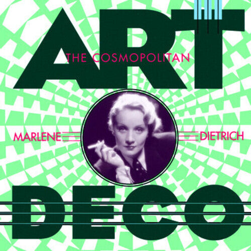 

CD диск Dietrich, Marlene: Cosmopolitan Marlene Deitrich