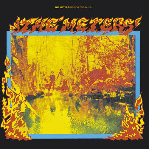 

CD диск Meters: Fire On The Bayou