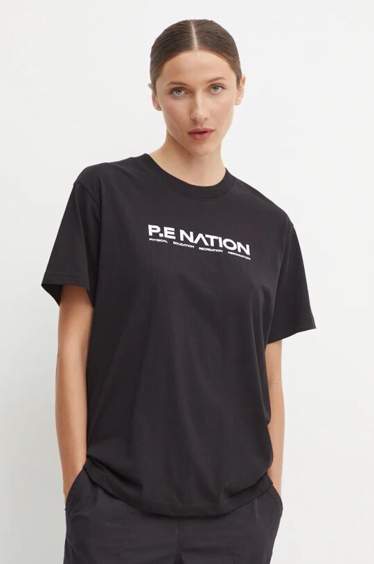 

Футболка Aero SS Tee из хлопка P.E Nation, черный