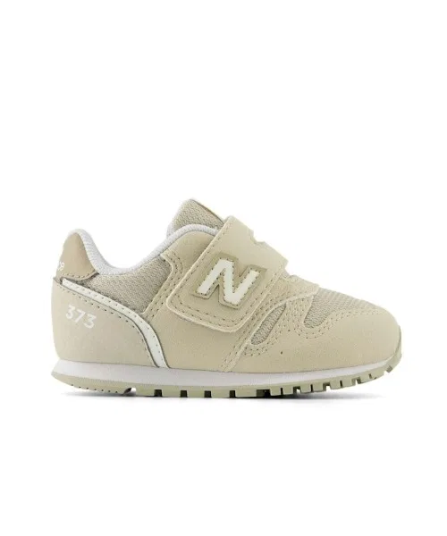 Детские кроссовки New Balance 373 Hook and Loop бежевые