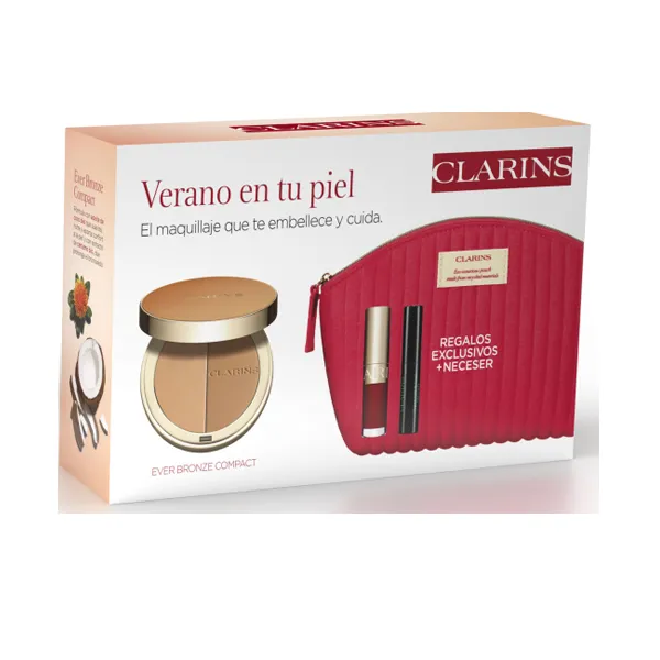 

Бронзирующая пудра дуэт Cofre Ever Bronze Verano 2023 Clarins, 1 UD