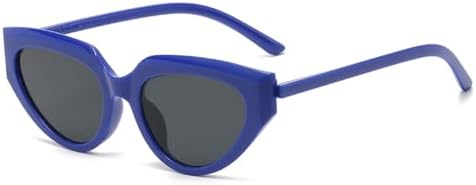 

Солнцезащитные очки в стиле ретро 2027 для женщин, винтажные, в маленькой оправе, женские солнцезащитные очки «кошачий глаз» для активного отдыха, защита от ультрафиолета UV400 MTZJH, 3