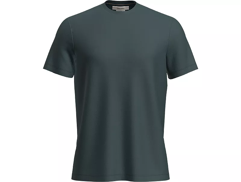 

Мужская футболка Icebreaker Merino 150 Tech Lite III, цвет Fathom Green
