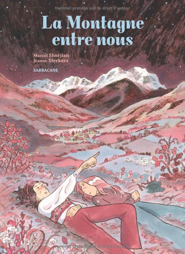 

La montagne entre nous (SARBACANE)