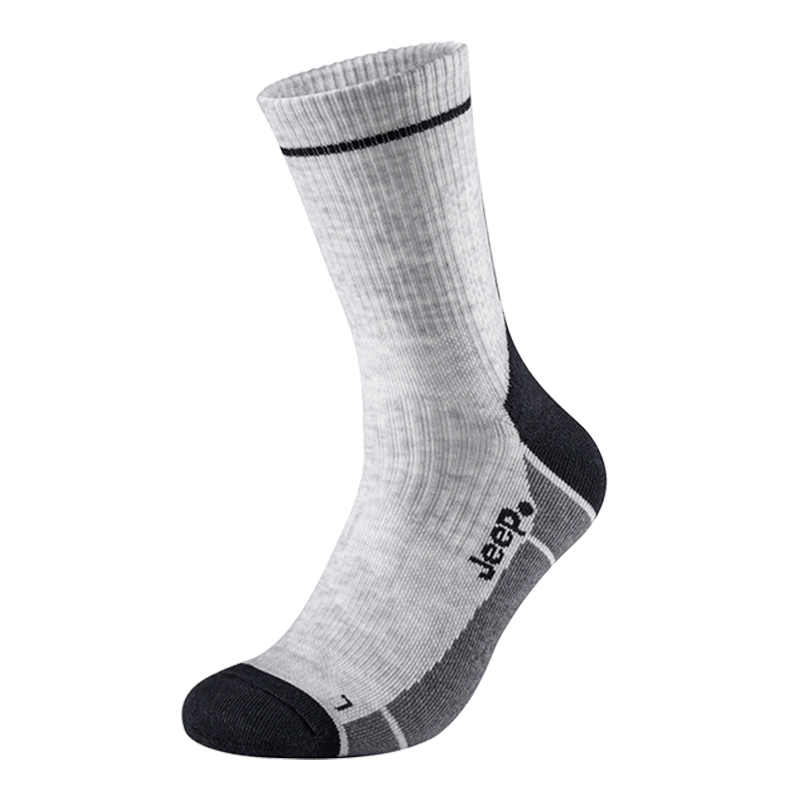 

Набор унисекс носков Crew Jeep, 1 pack (серый)