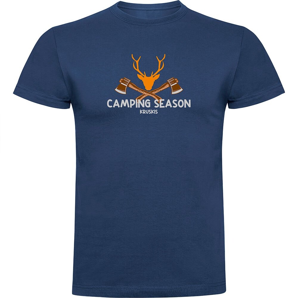 

Футболка с коротким рукавом Kruskis Camping Season, синий