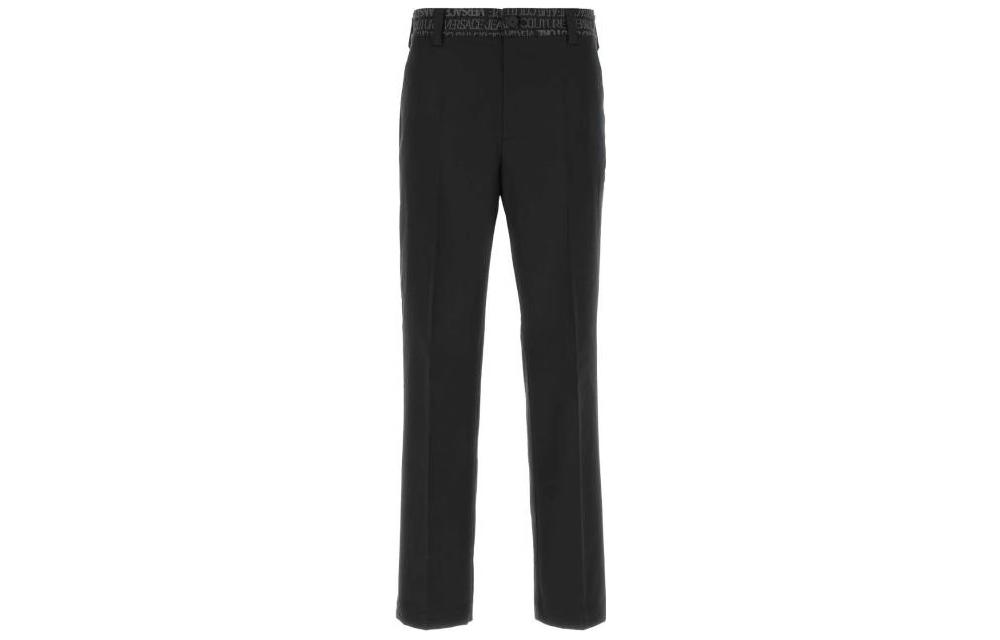

Растягивающиеся брюки по фигуре VERSACE JEANS, черный