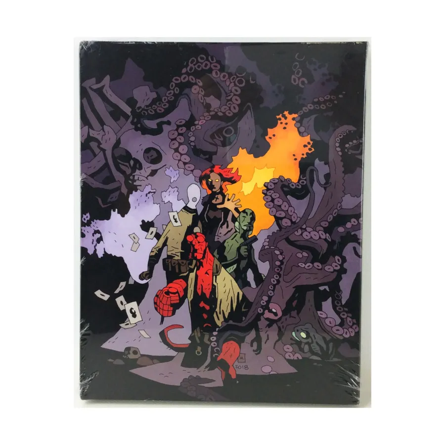 

Hellboy - The Roleplaying Game (Kickstarter Edition), Hellboy - The Roleplaying Game, твердый переплет