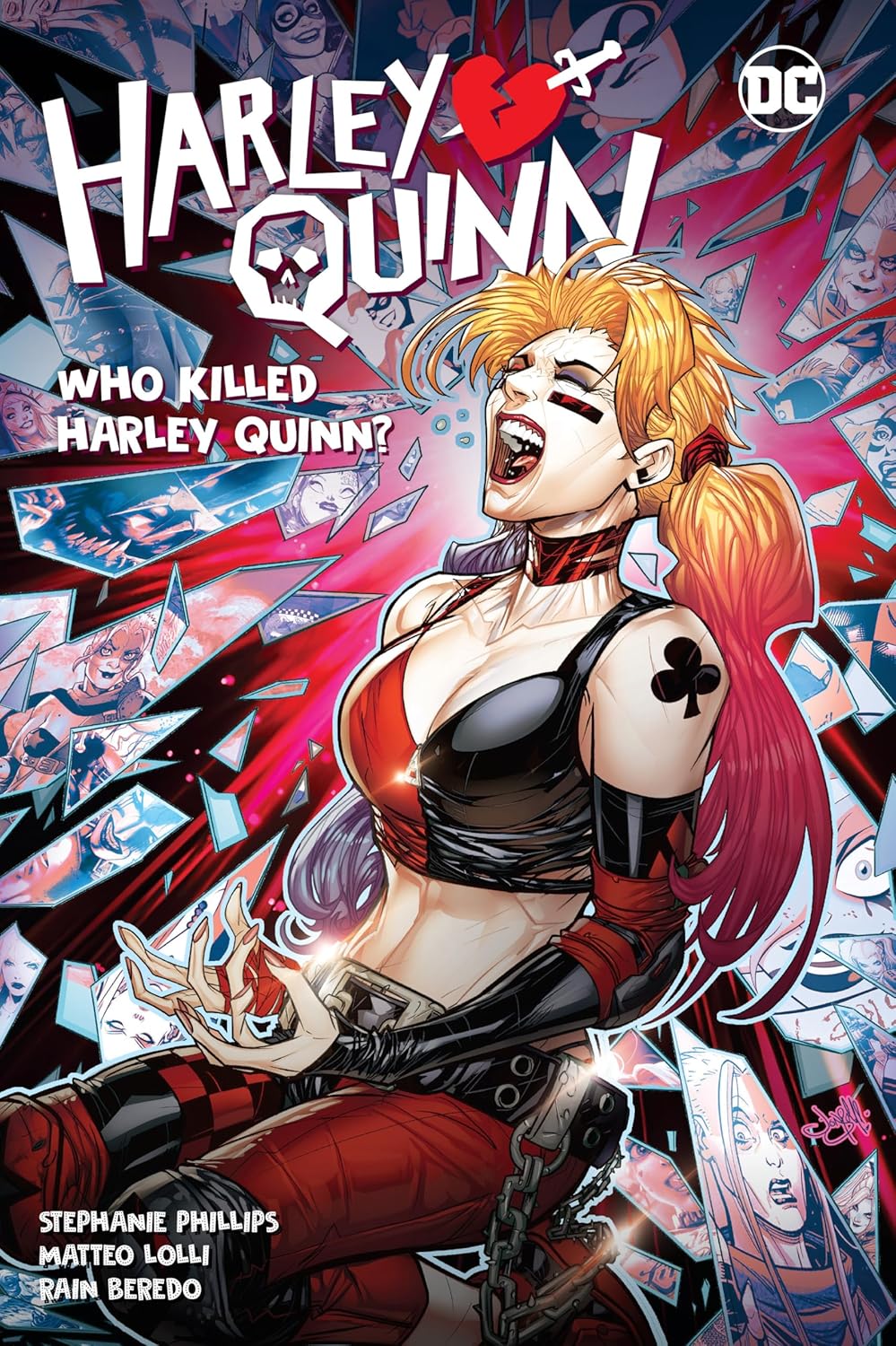 

Harley Quinn Vol. 5: Who Killed Harley Quinn (DC Comics)