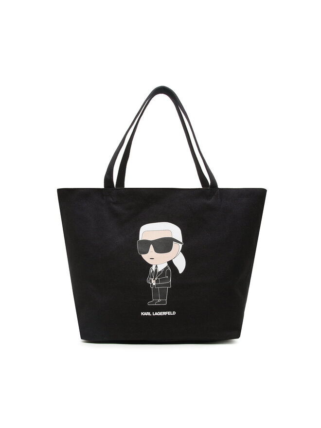 

Сумка-шоппер KARL LAGERFELD, черный