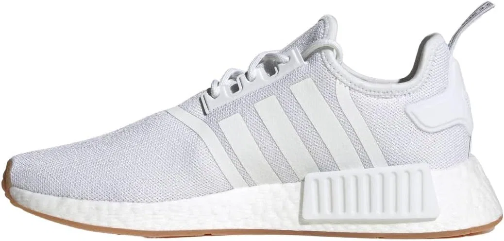 Мужские кроссовки Adidas NMD_r1, белый — фото 4