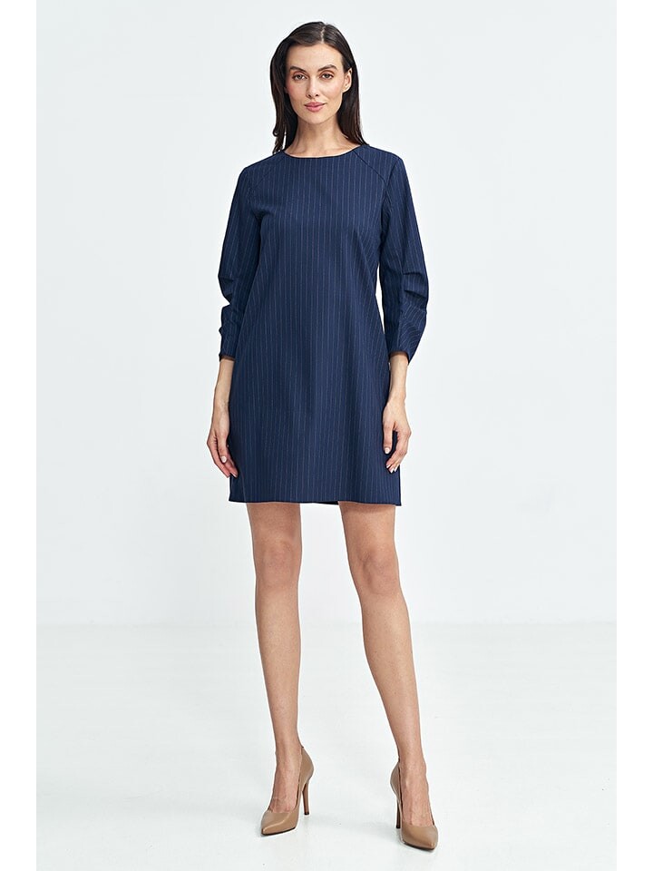 

Короткое платье Nife Kleid, темно-синий