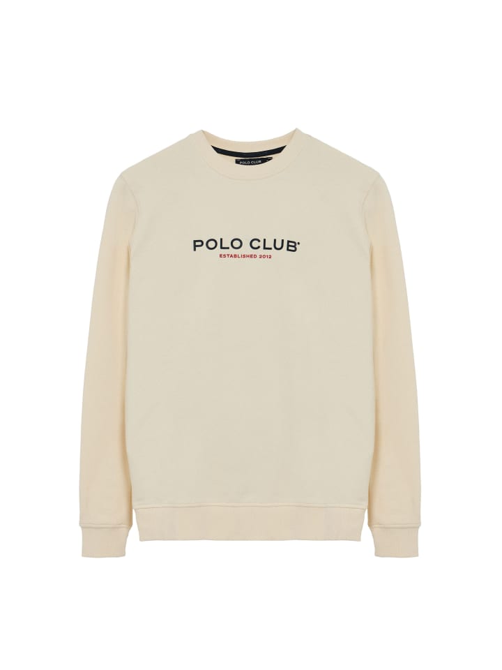 

Толстовка Polo Club, бежевый
