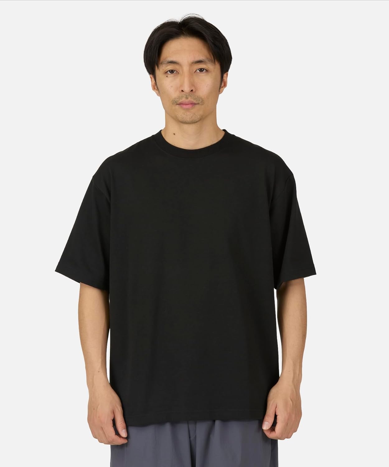 

Футболка с коротким рукавом и принтом логотипа Snow Peak OWH NSD-TS-25AU004 002, черный