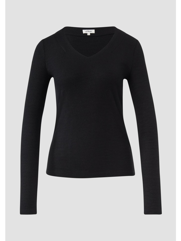 

Футболка в цвете 9999_черный s.Oliver