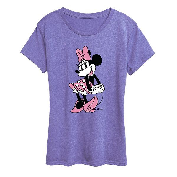 

Футболка с принтом Minnie Mouse Disney, Heather Periwinkle