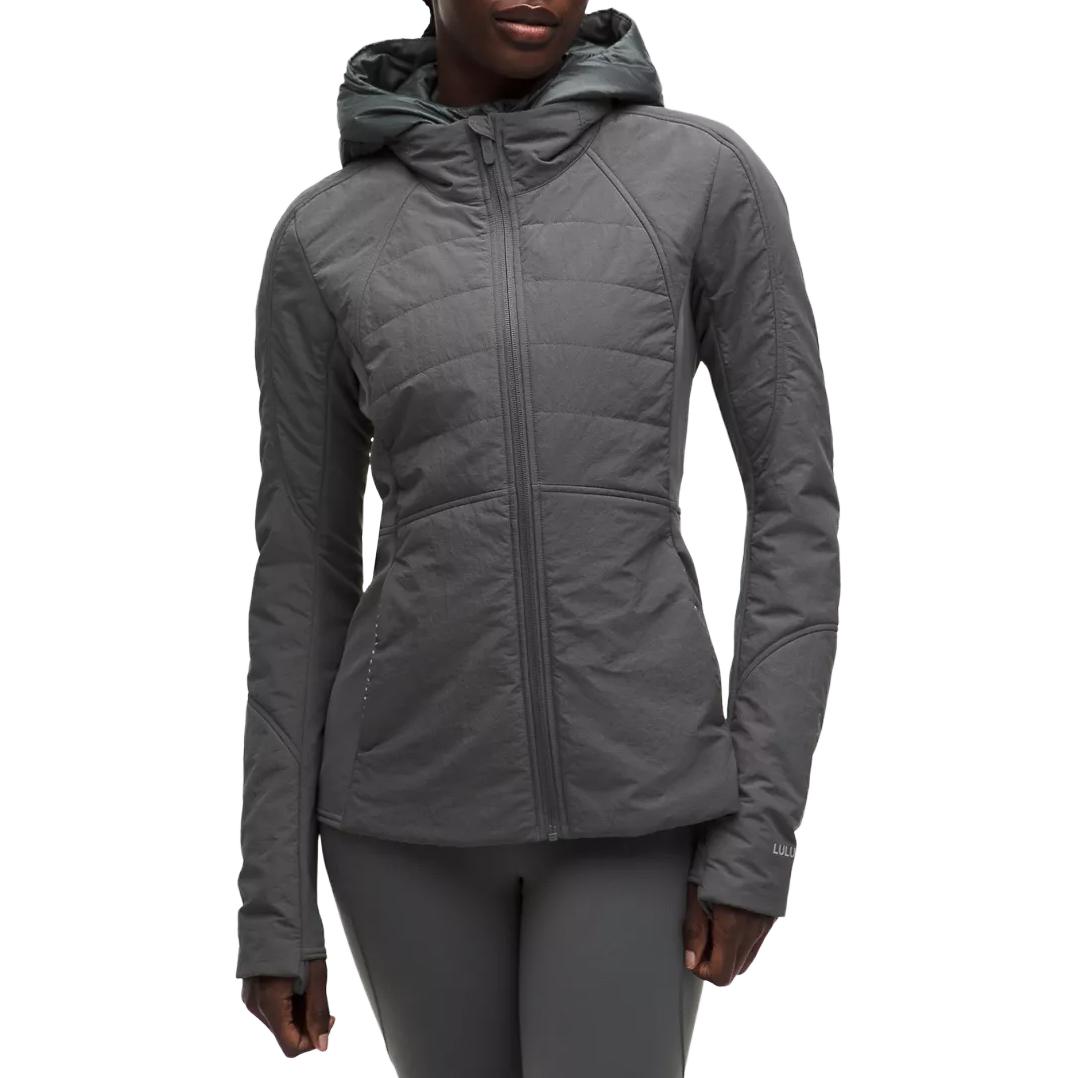 

Куртка Another Mile женская Lululemon, agate серый/onge