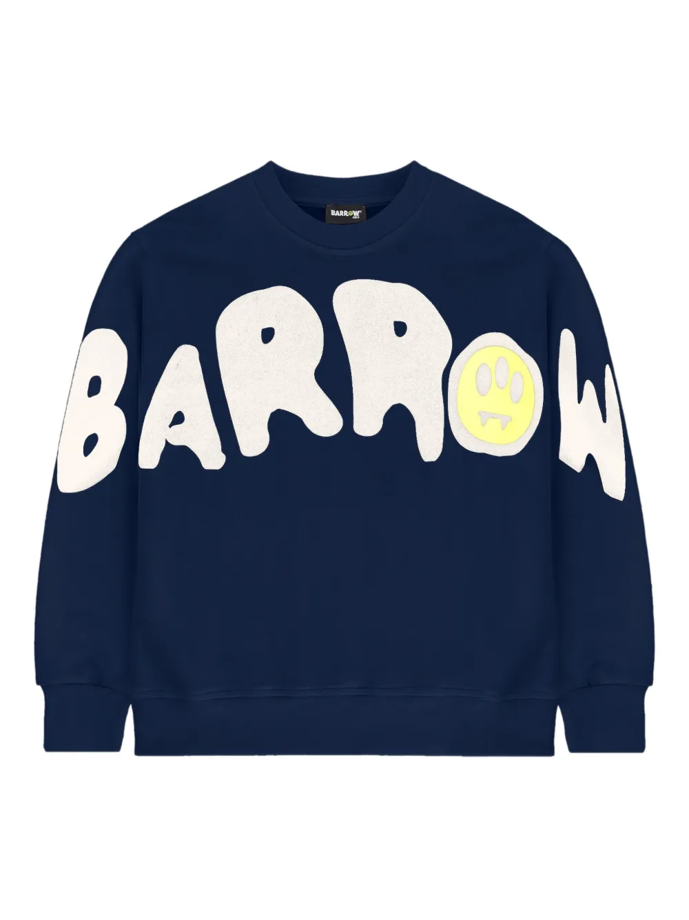 

Свитшот с принтом-логотипом Barrow kids, синий