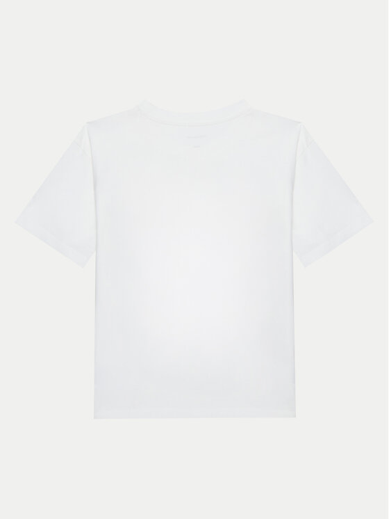 Футболка свободного кроя Bold Graphic IB0IB02448 Calvin Klein Jeans, белый — фото 2
