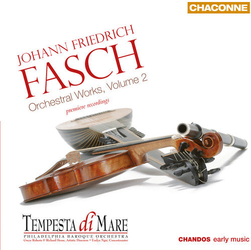 

CD диск Fasch / Tempesta Di Mare Philidelphia Baroque Orch: Orchestral Works 2