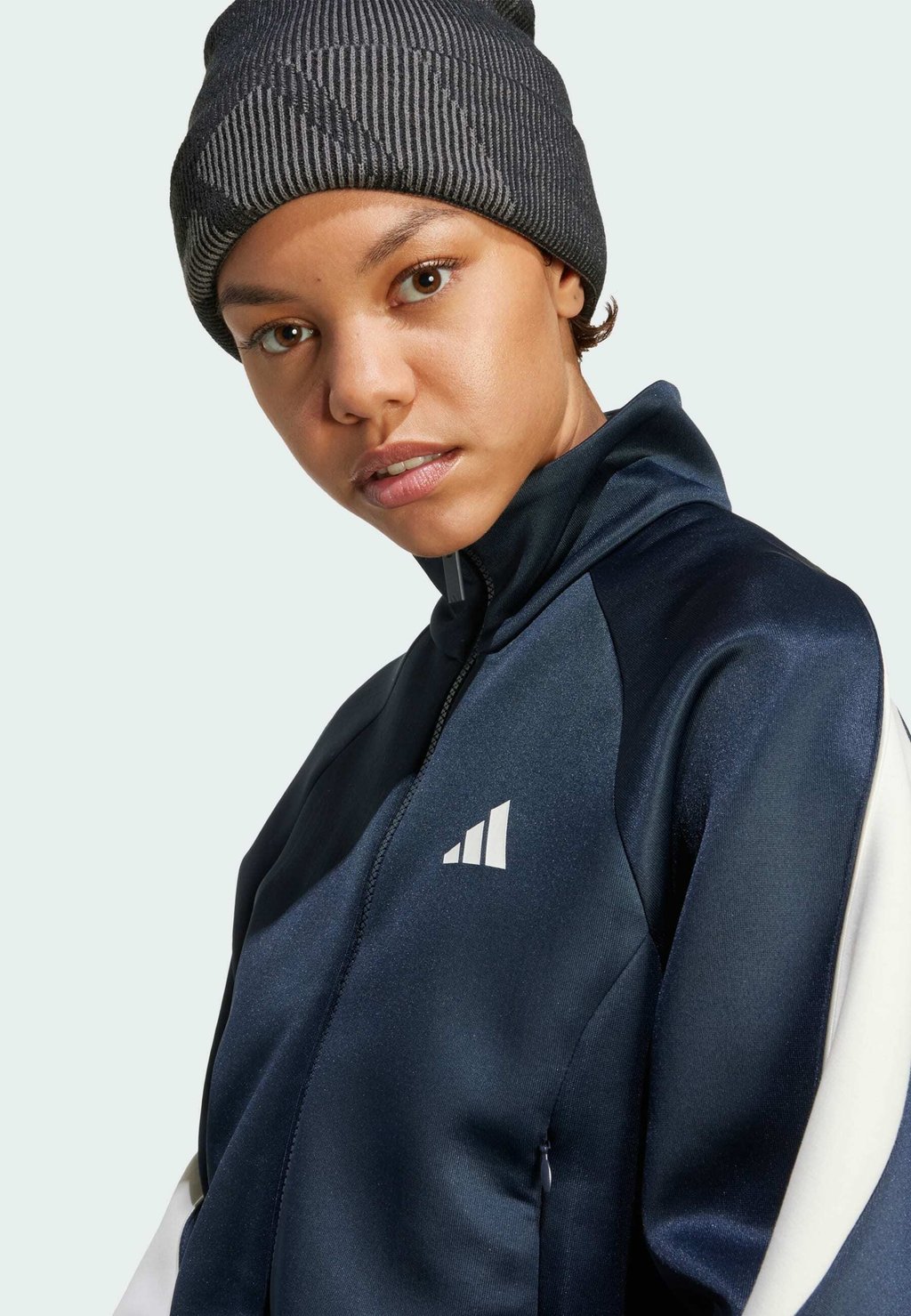 Тренировочная куртка STADIUM Adidas Sportswear, темно-синий — фото 3