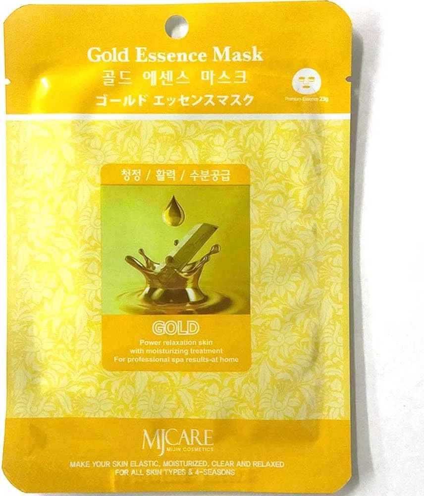 Патчи для лица Mj Care Gold 10 шт