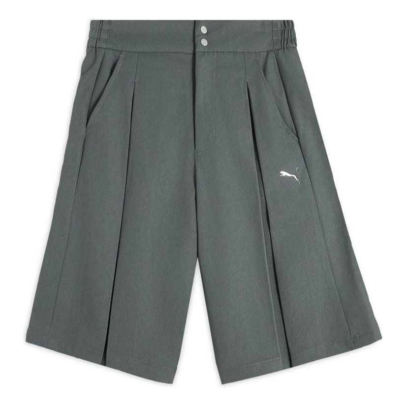

Спортивные шорты (WMNS) PUMA Dare To Shorts 'Mineral Gray', серый