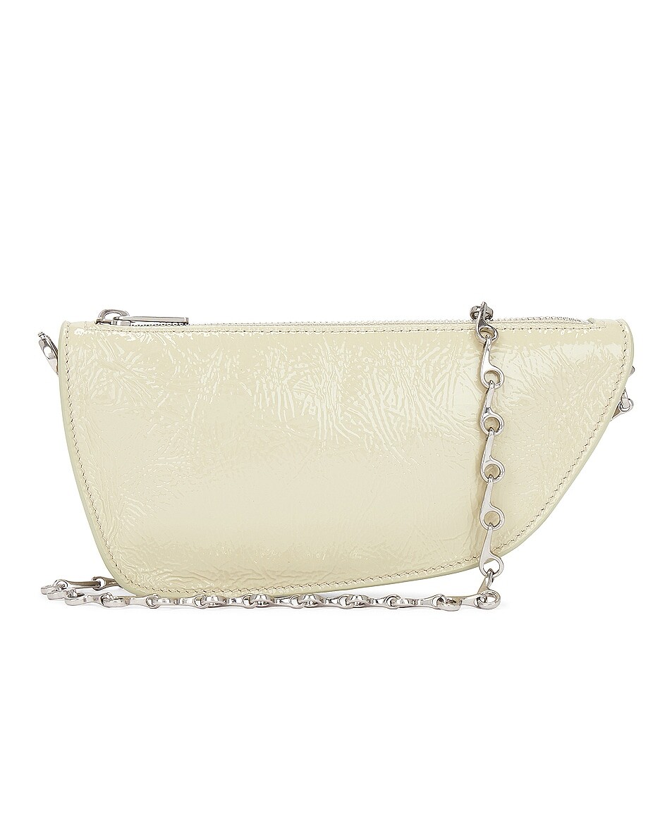 

Сумка Micro Sling Shield Burberry, цвет Hunter