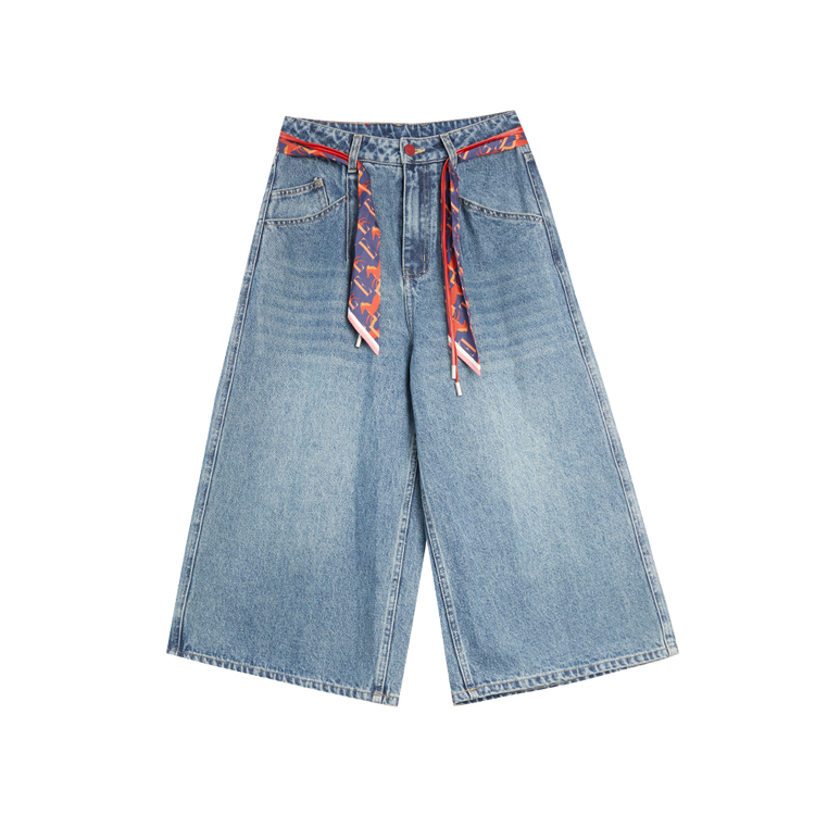 

ELLE Джинсы женские Denim Blue Moderate Straight Fit