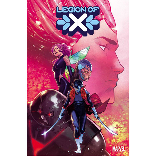

Книга Legion Of X