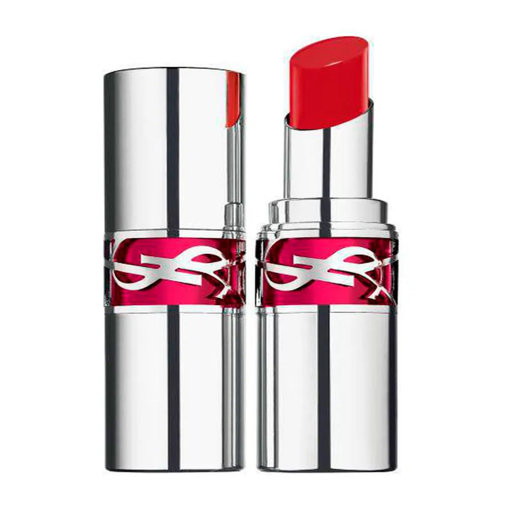 

Губная помада Yves Saint Laurent Loveshine Candy Glaze NВє8, красный