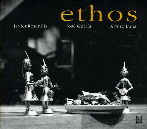 

CD диск Kern / Rodgers / Resendiz / Ethos Jazz Trio: Ethos