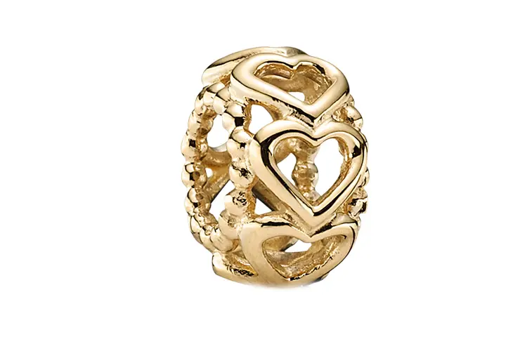 

Подвеска для женщин золотая Pandora, золото