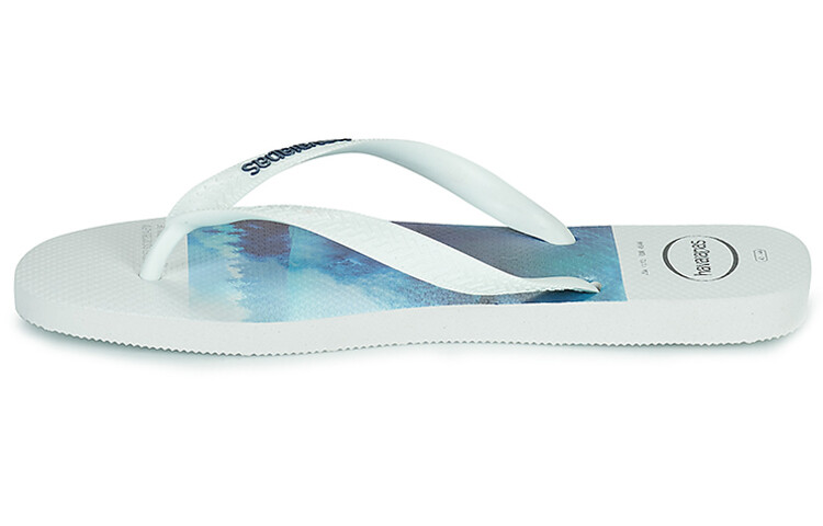 

Слайд Мужские Белый/Королевский Синий Havaianas
