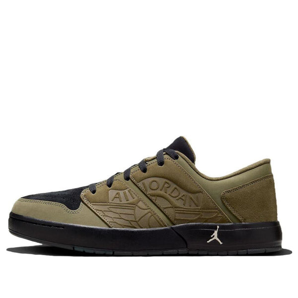 

Кроссовки nu retro 1 low Air Jordan, хаки