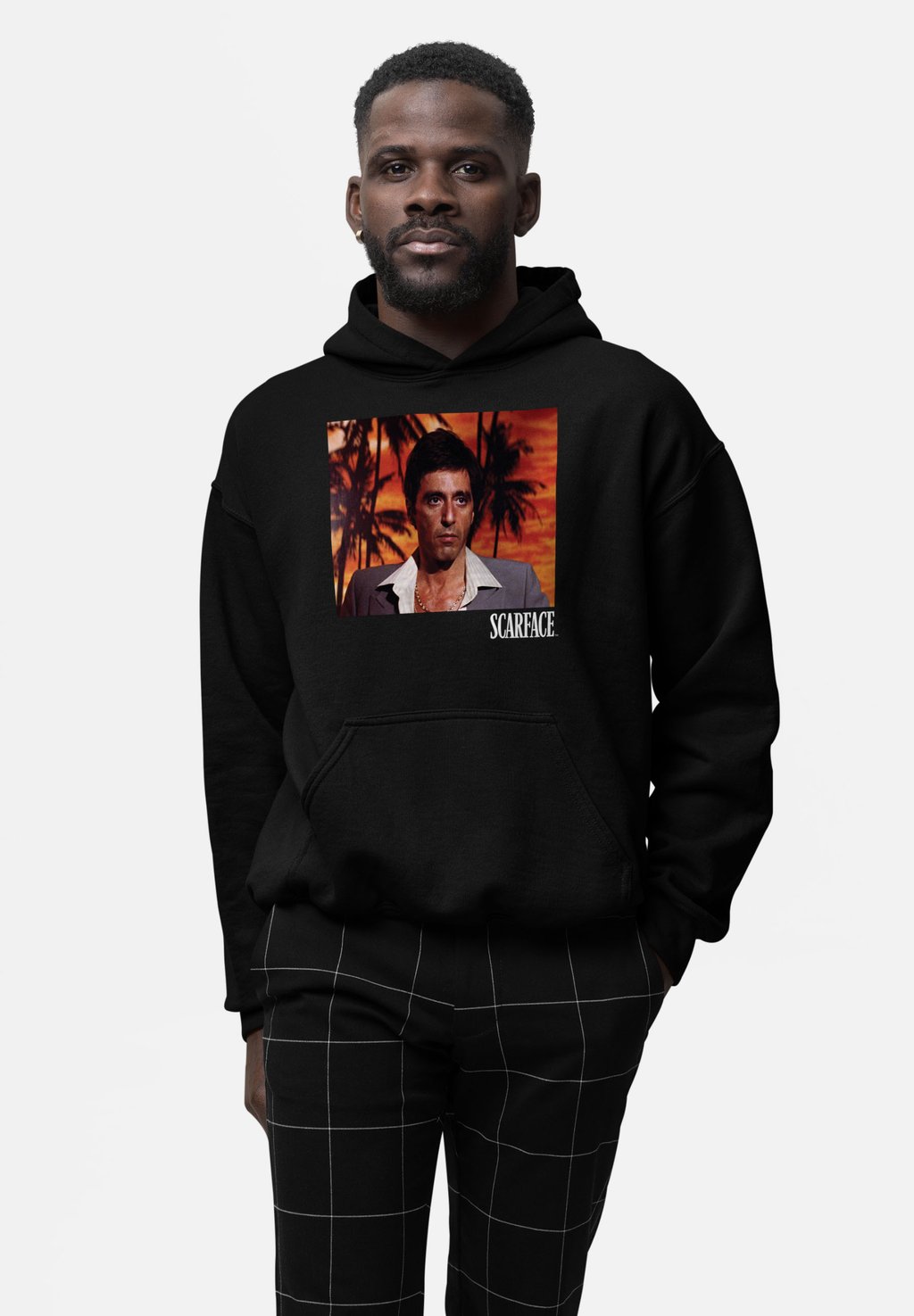 

Толстовка SCARFACE TONY MONTANA - Hoodie Henry Tiger, черный